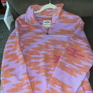 A/Div Boundary Mock 3 Half-Zip Pullover Sweatshirt- Billabong